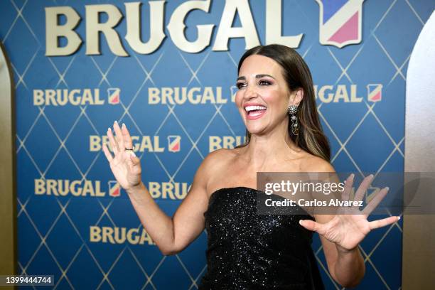 Paula Echevarria attends the 'Ron Brugal' party at the La Borda del Mentidero restaurant on May 26, 2022 in Madrid, Spain.