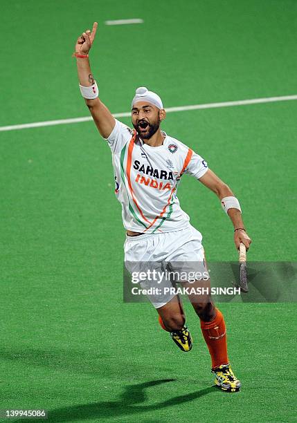 Hockey Rba 87 Dhyan Chand Hockey Photos & High Res Pictures - Getty Images