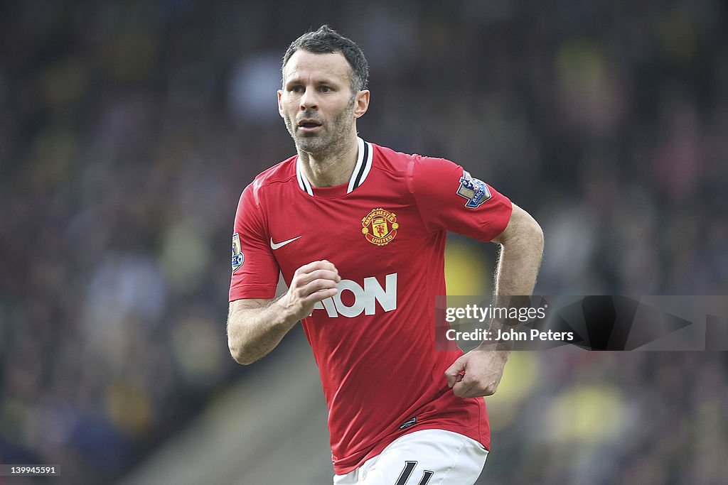 Norwich City v Manchester United - Premier League