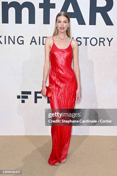 Daphne Groeneveld attending amfAR Gala Cannes 2022 at Hotel du Cap-Eden-Roc on May 26, 2022 in Cap d'Antibes, France.