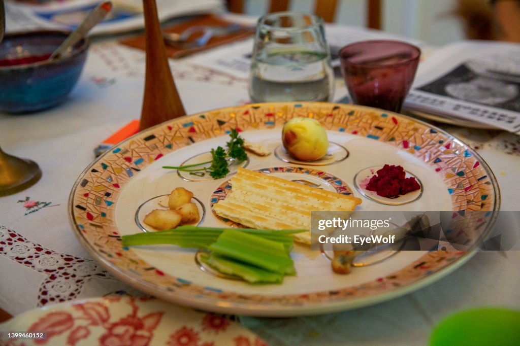 Passover Seder plate