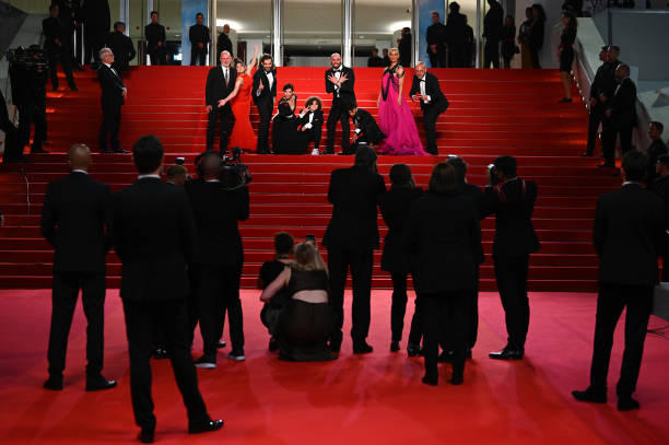 FRA: "Rebel" Red Carpet - The 75th Annual Cannes Film Festival