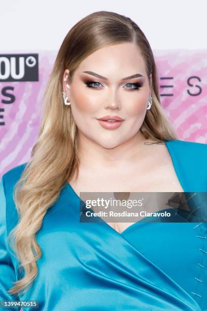 Nikkie de Jager aka Nikki Tutorial arrives for the ABOUT YOU Awards Europe at Superstudio Maxi on May 26, 2022 in Milan, Italy.