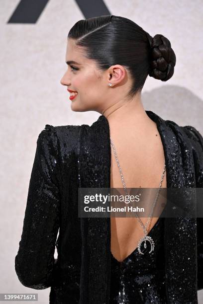 Sara Sampaio attends the amfAR Gala Cannes 2022 at Hotel du Cap-Eden-Roc on May 26, 2022 in Cap d'Antibes, France.