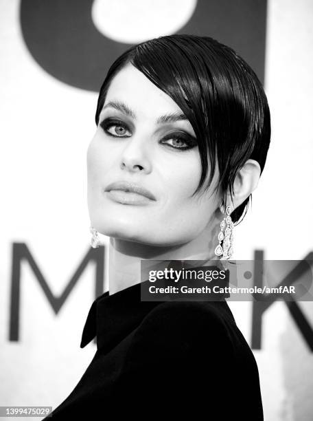 Isabeli Fontana attending the amfAR Gala Cannes 2022 at Hotel du Cap-Eden-Roc on May 26, 2022 in Cap d'Antibes, France.