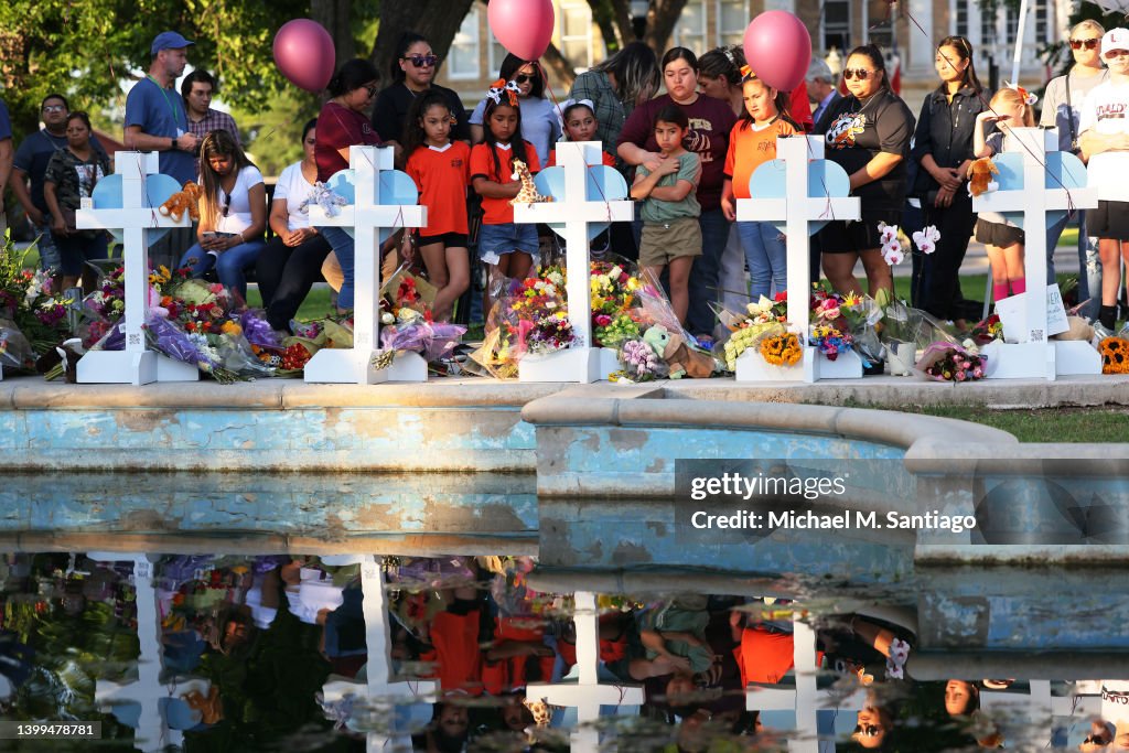Mass Shooting At Elementary School In Uvalde, Texas Leaves At Least 21 Dead