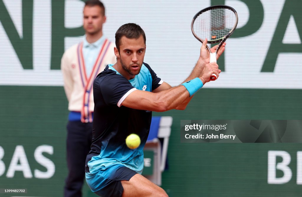 2022 French Open - Day Five