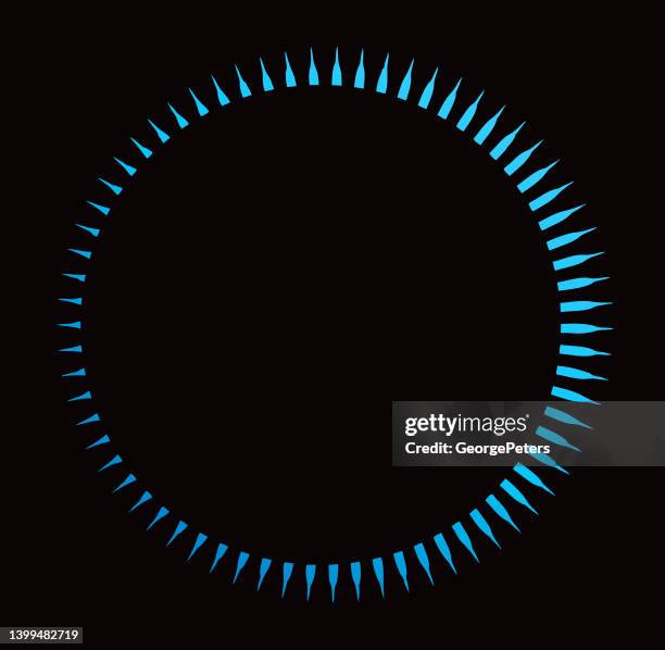 line art illustration of solar eclipse - solar eclipse stock illustrations