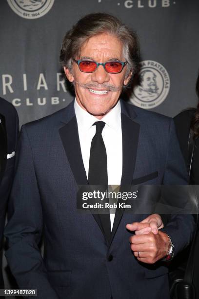 Geraldo Rivera attends the Friars Club gala honoring Tracy Morgan with the Entertainment Icon Award at The Ziegfeld Ballroom on May 26, 2022 in New...