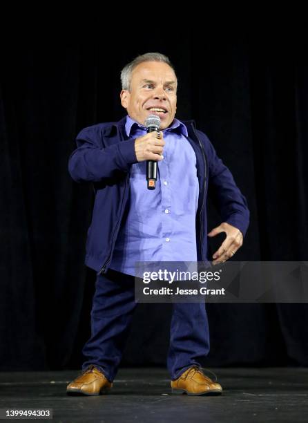 306 Warwick Davis Star Wars Stock Photos, High-Res Pictures, and Images