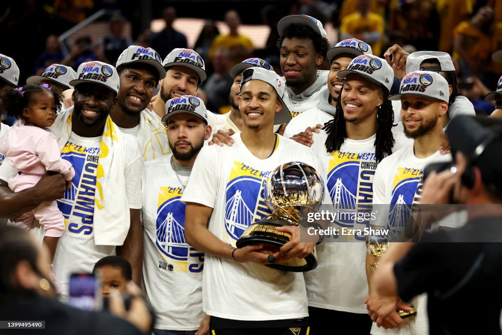 warriors western conference