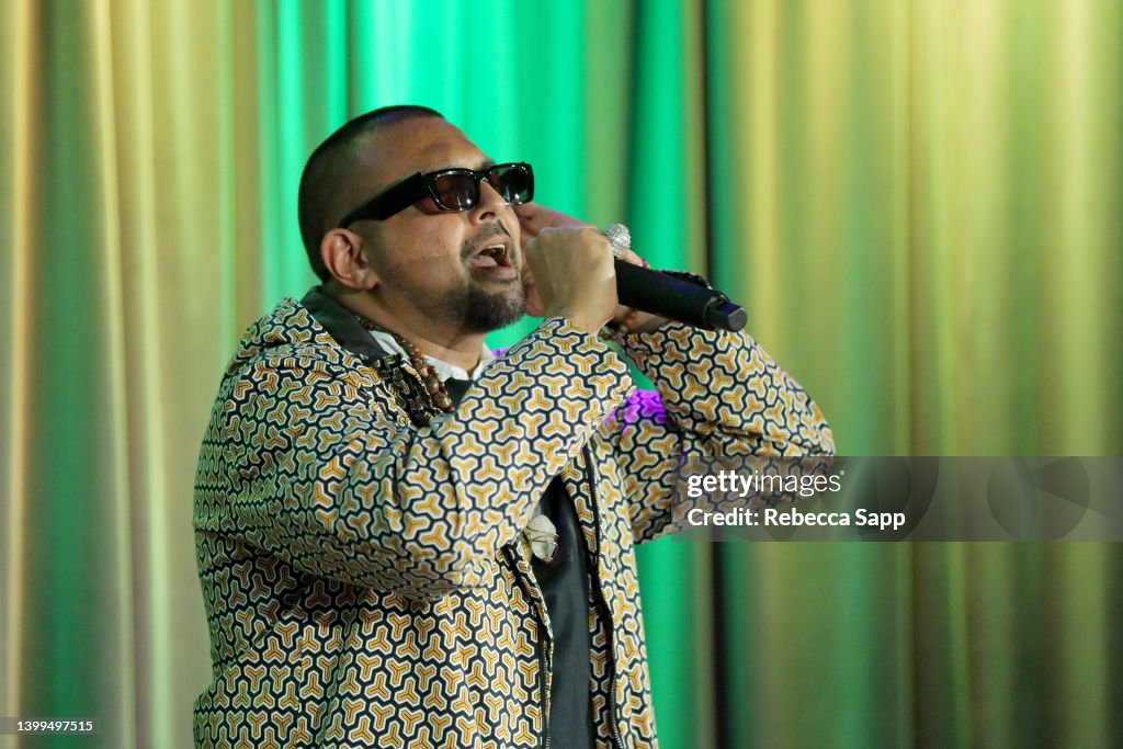 Shawn Paul Rapper Sean Paul at The GRAMMY Museum on May 26, 2022 in Los Angeles,... News ...
