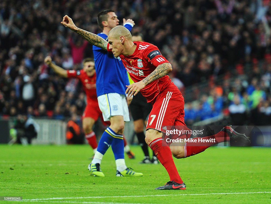 Liverpool v Cardiff City - Carling Cup Final