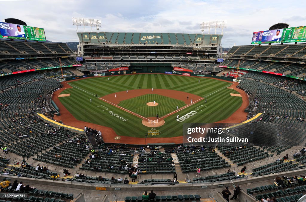 Oakland A's Attendance Dwindles To Historic Lows