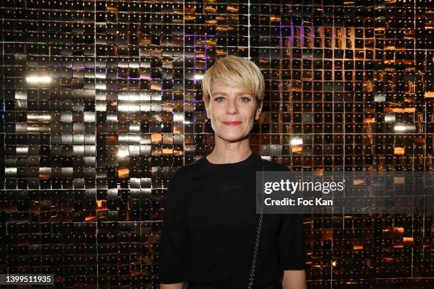 Actress Marina Fois attends "As Bestas" after party hosted by Fahaid Sanober at Vega Luna Beach during the 75th annual Cannes film festival at Palais...