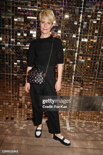 Actress Marina Fois attends "As Bestas" after party hosted by Fahaid Sanober at Vega Luna Beach during the 75th annual Cannes film festival at Palais...