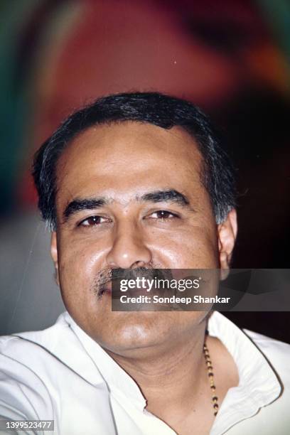 Praful Patel, member of the Nationalist Congress Party. He represent Gondia Bhandara districts in Maharashtra.