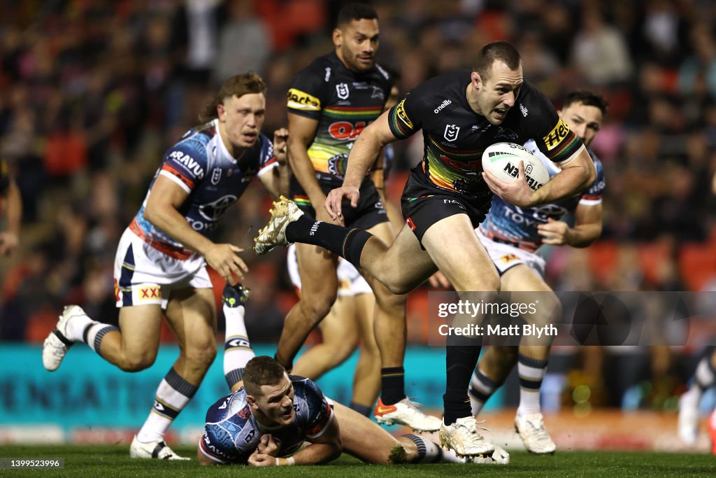 NRL Rd 12 - Panthers v Cowboys