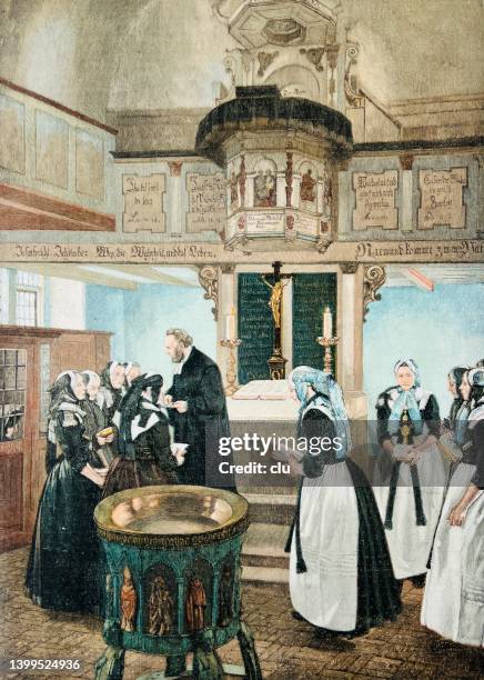 Communion Rite Drawing Communion Drawing Photos and Premium High Res Pictures - Getty Images