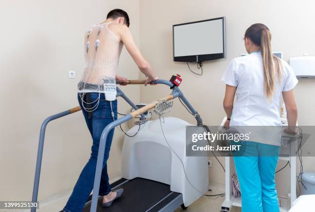 Cardiogram Test 39 Electrocardiogram Patient Printout Stock Photos, High-Res Pictures ...