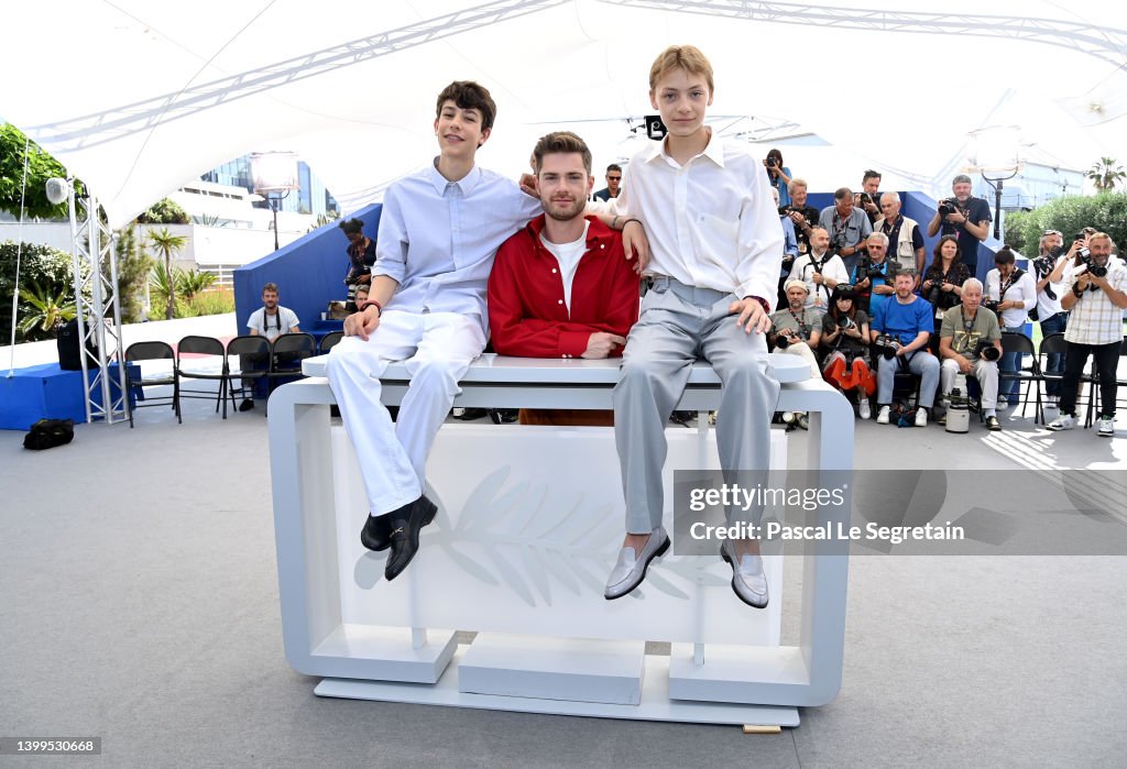 "Close" Photocall - The 75th Annual Cannes Film Festival