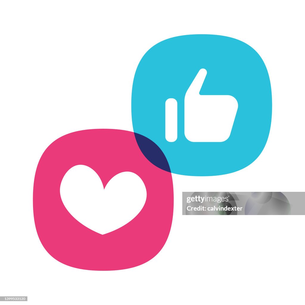 Icônes des médias sociaux