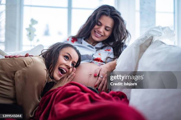 12,449 Pregnant Belly Moving Stock Photos, High-Res Pictures, and