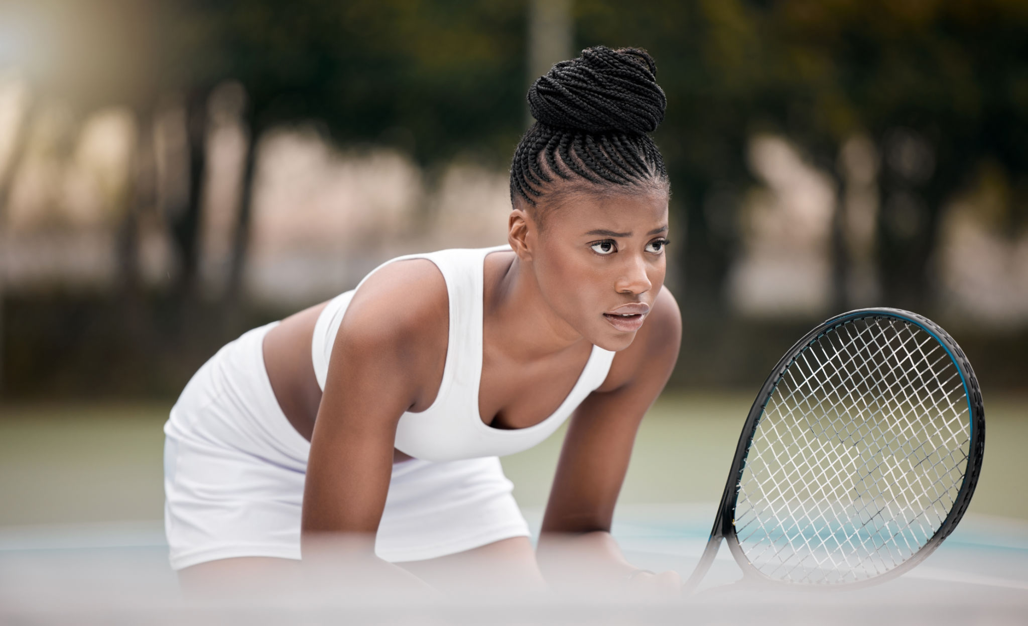 tennis focus