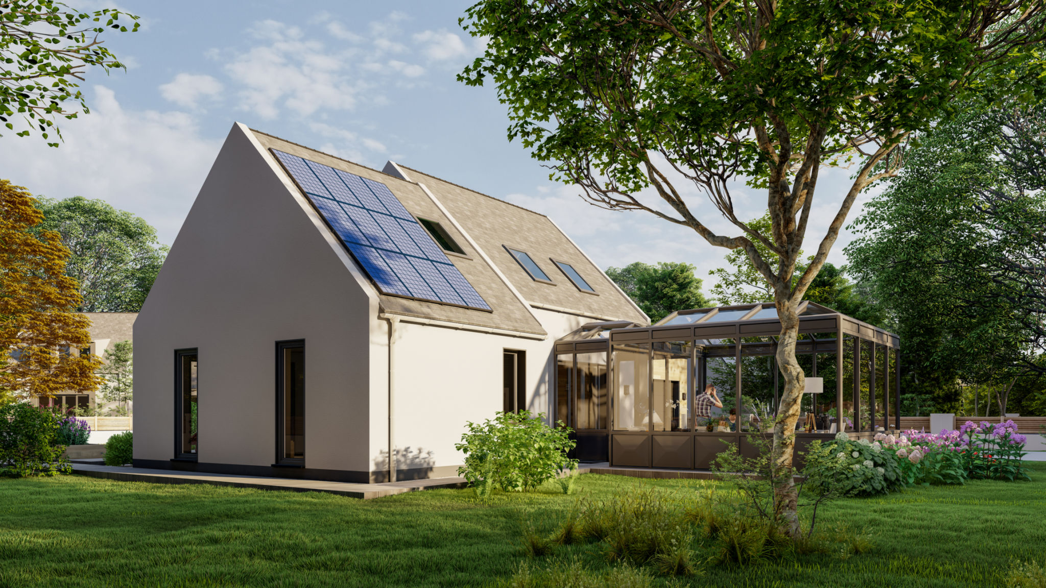 solar panels vs traditional energy