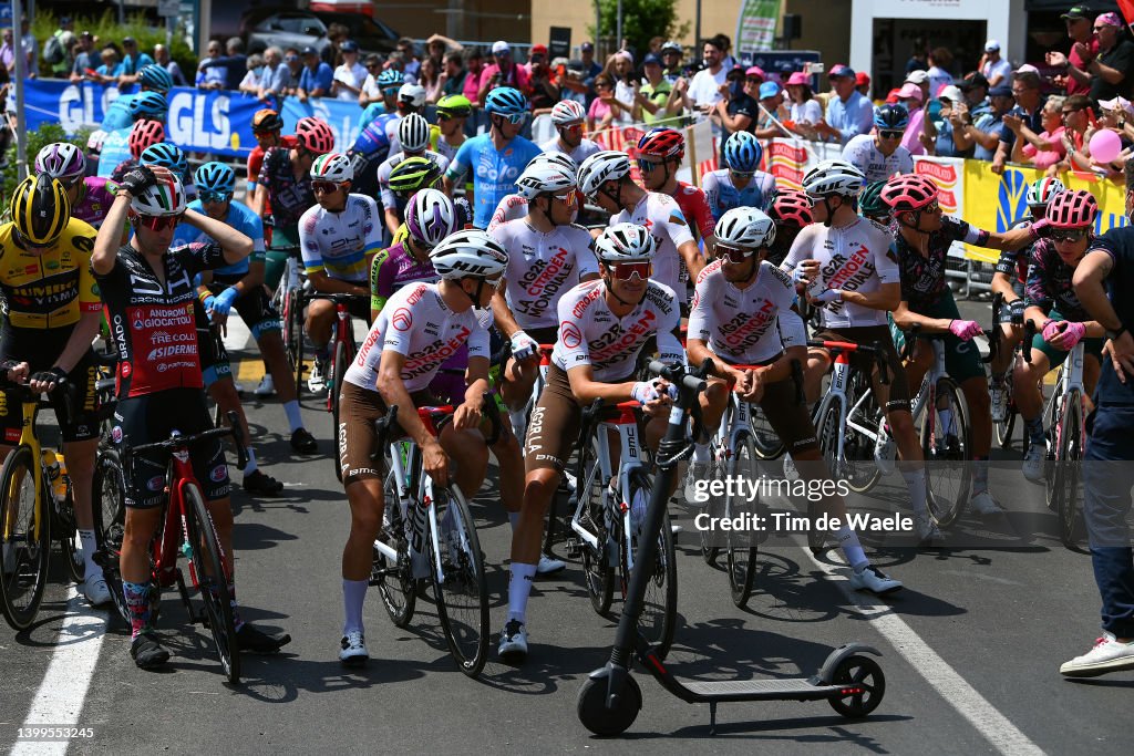 105th Giro d'Italia 2022 - Stage 19