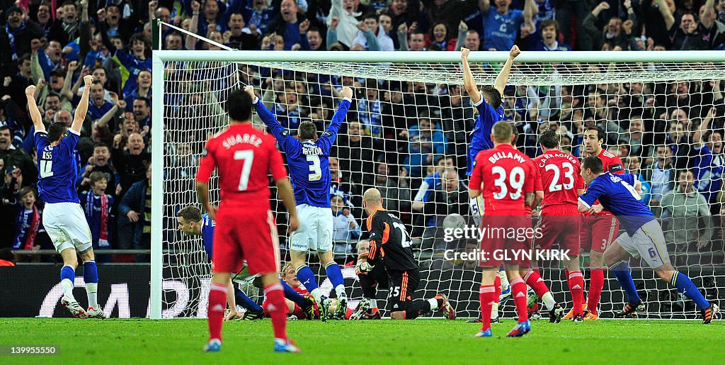 Cardiff City's English footballer Ben Tu