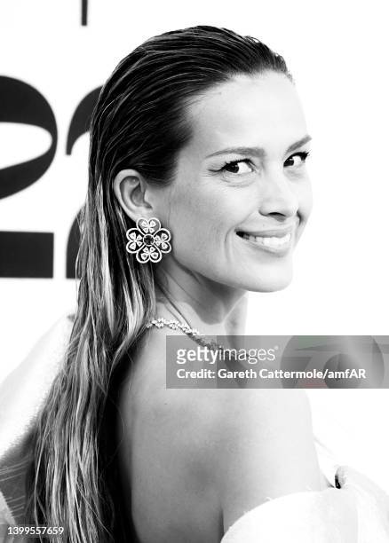 Petra Nemcova attending the amfAR Gala Cannes 2022 at Hotel du Cap-Eden-Roc on May 26, 2022 in Cap d'Antibes, France.
