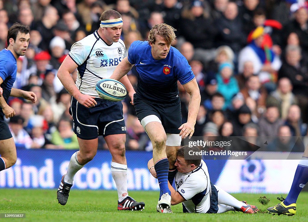 Scotland v France - RBS Six Nations