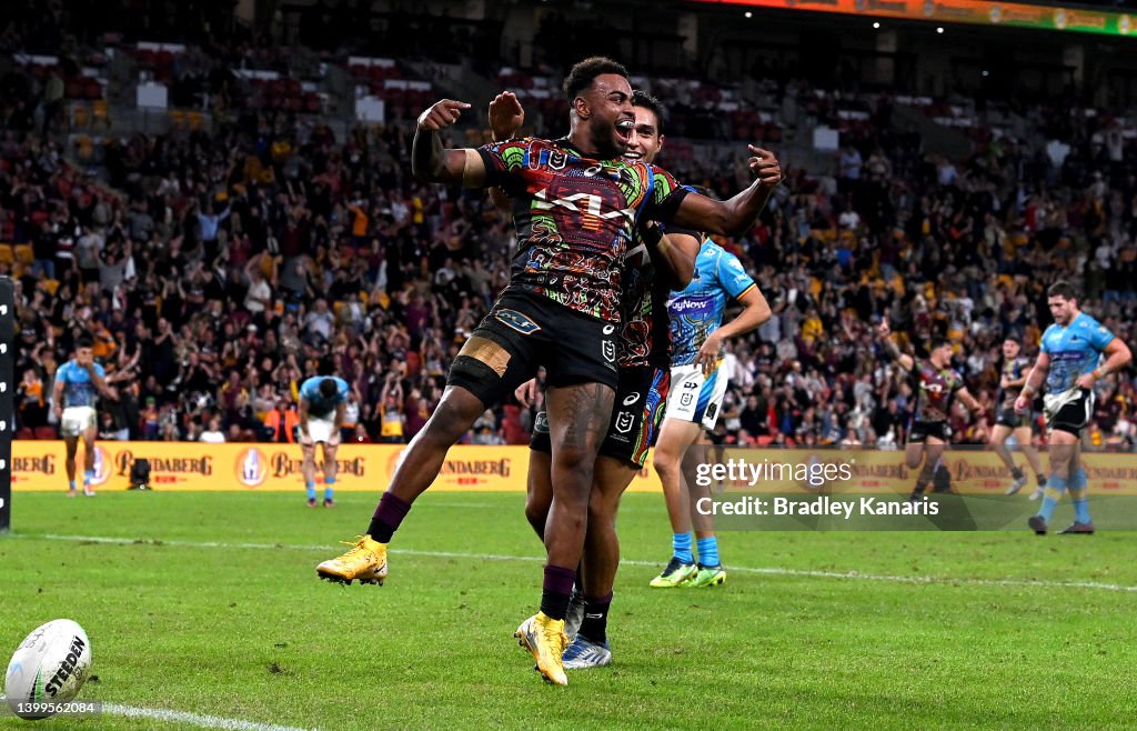 NRL Rd 12 - Broncos v Titans