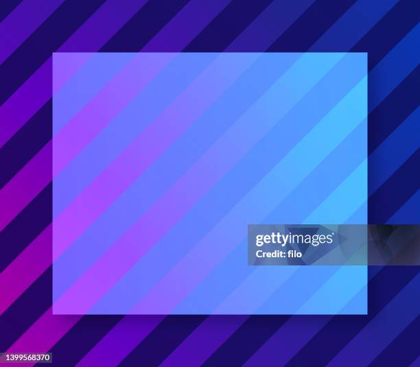 glow gradient diagonal background frame - green screen background stock illustrations