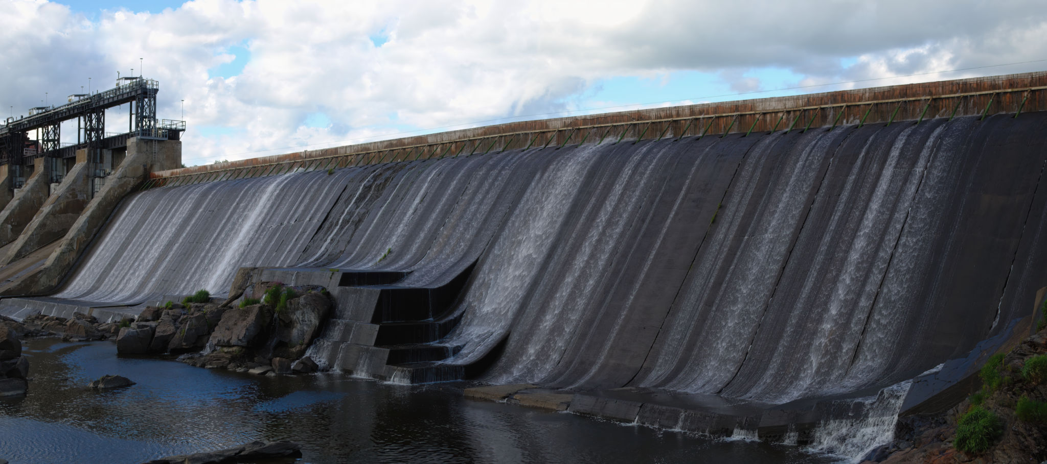 hydropower station