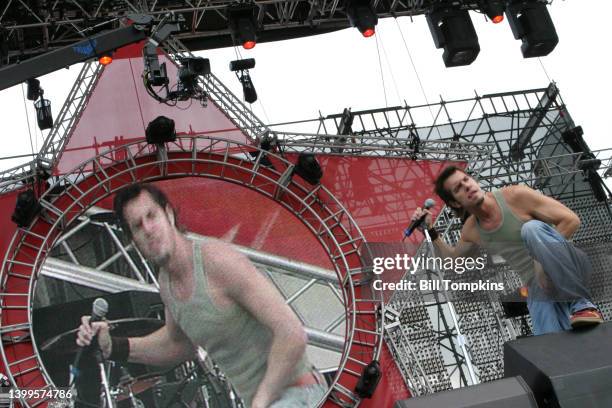 October 2000]: 311 performing at the AMSTERJAM music festival. Randall's Island,"nSaturday, August 20, 2005 on Randall's Island.