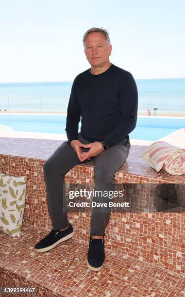 Nick Jones founder attends Soho House celebration in newly opened Brighton Beach House on May 27, 2022 in Brighton, England.