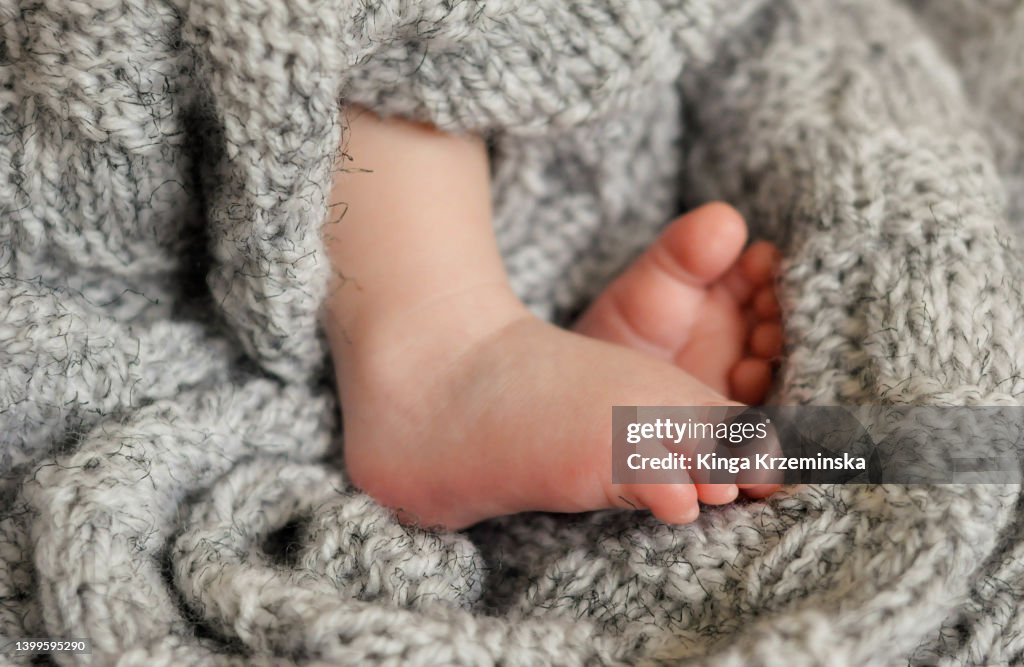Baby's feet