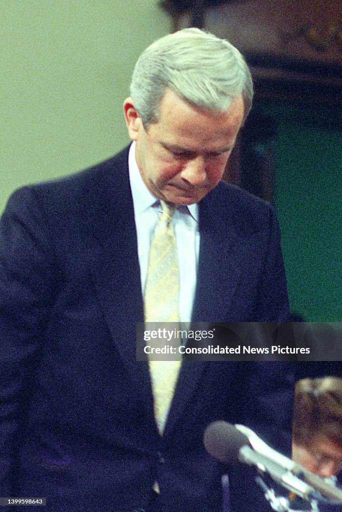 McFarlane Testifies Before Iran-Contra Committee