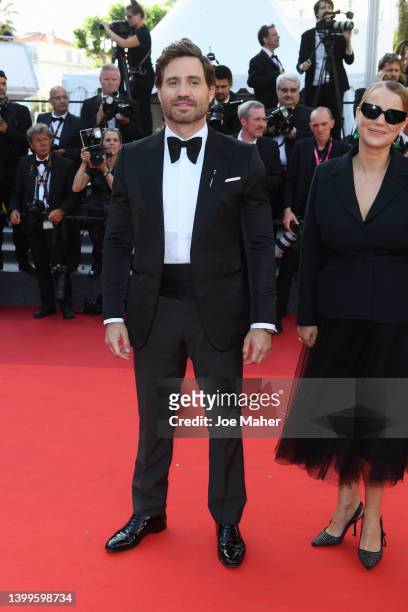 Member of the Un Certain Regard Jury, Édgar Ramírez attends the screening of "Mother And Son " during the 75th annual Cannes film festival at Palais...