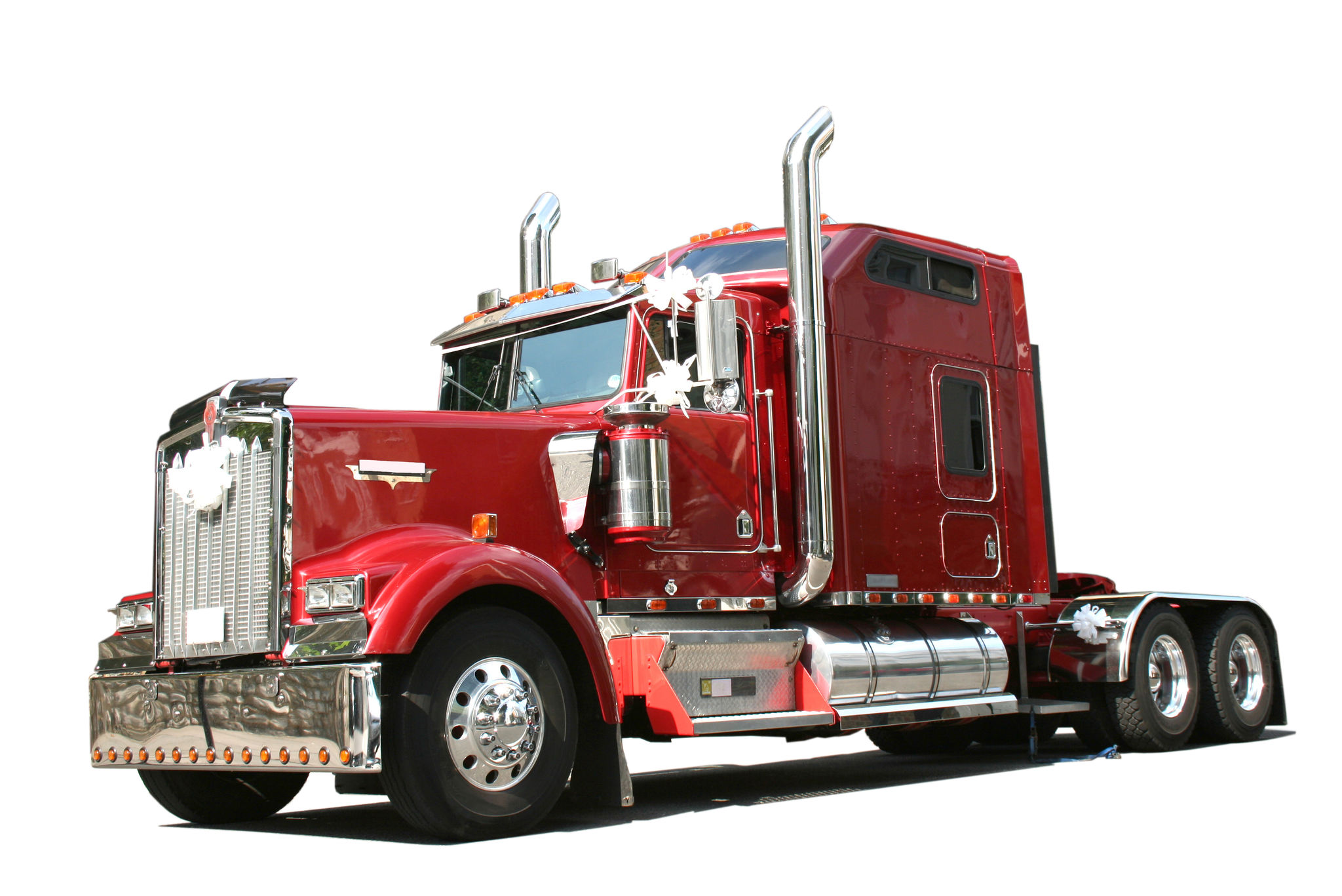 chrome truck