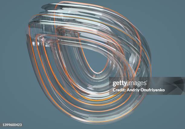 abstract semi transparent curved shape - visible change stock pictures, royalty-free photos & images