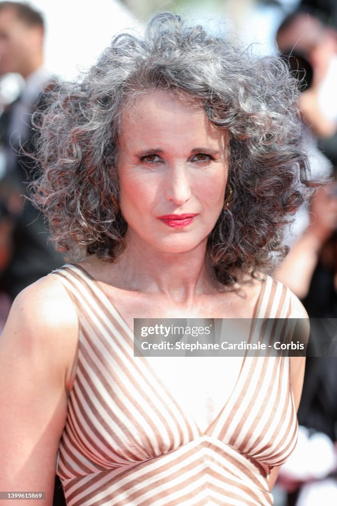 Andie MacDowell attends the screening of "Mother And Son " during the