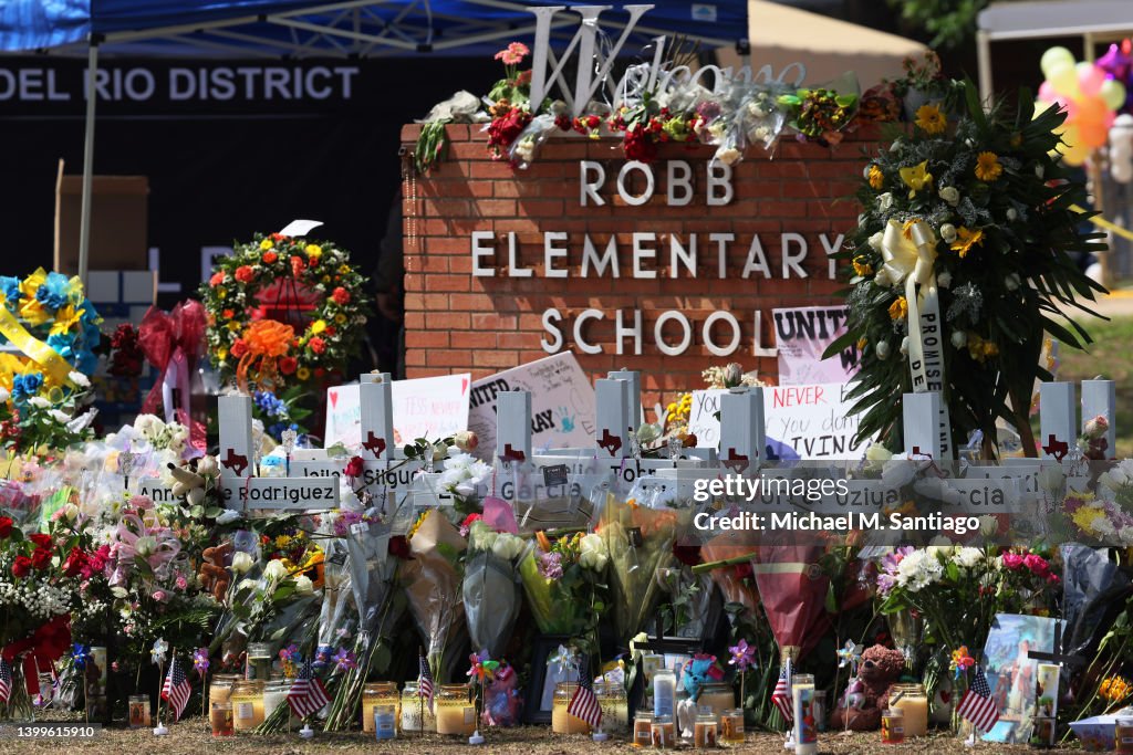 Mass Shooting At Elementary School In Uvalde, Texas Leaves At Least 21 Dead