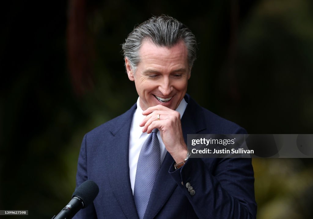 New Zealand PM Ardern Meets With California Governor Newsom On Climate Change