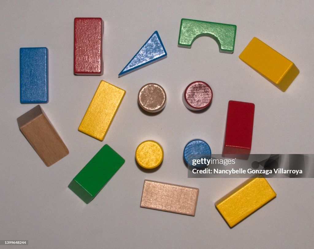 Wooden Stackable Puzzle Toy