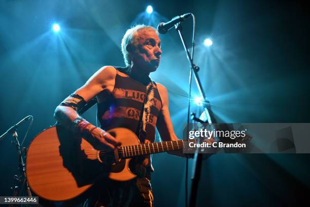 Smith performs on stage at the O2 Shepherd's Bush Empire on May 27, 2022 in London, England.