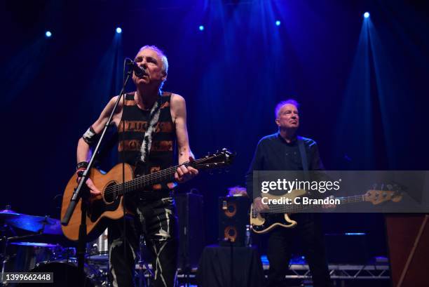 Smith performs on stage at the O2 Shepherd's Bush Empire on May 27, 2022 in London, England.