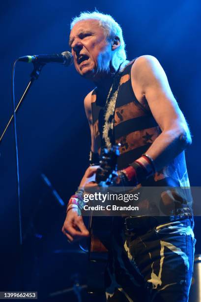 Smith performs on stage at the O2 Shepherd's Bush Empire on May 27, 2022 in London, England.